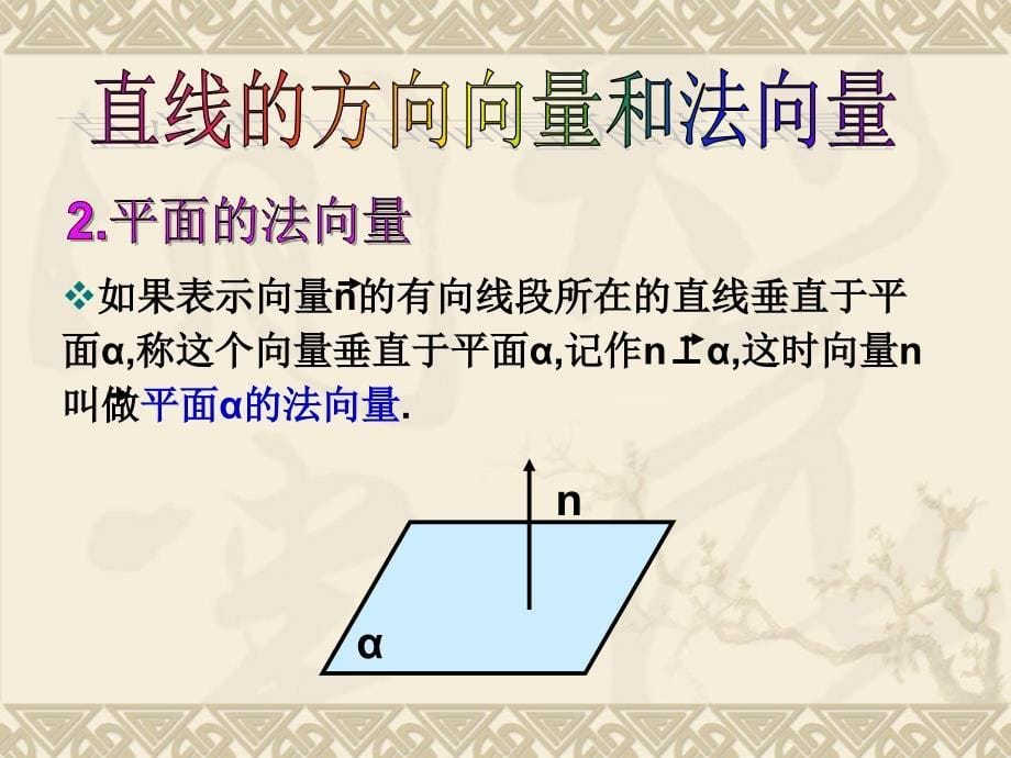 空间向量解决立体几何问题_第5页