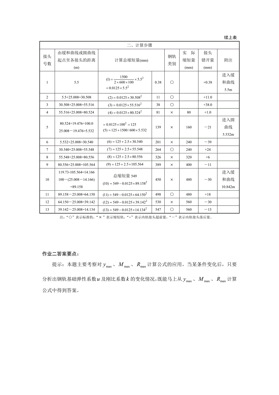 铁路轨道作业参考答案_第4页