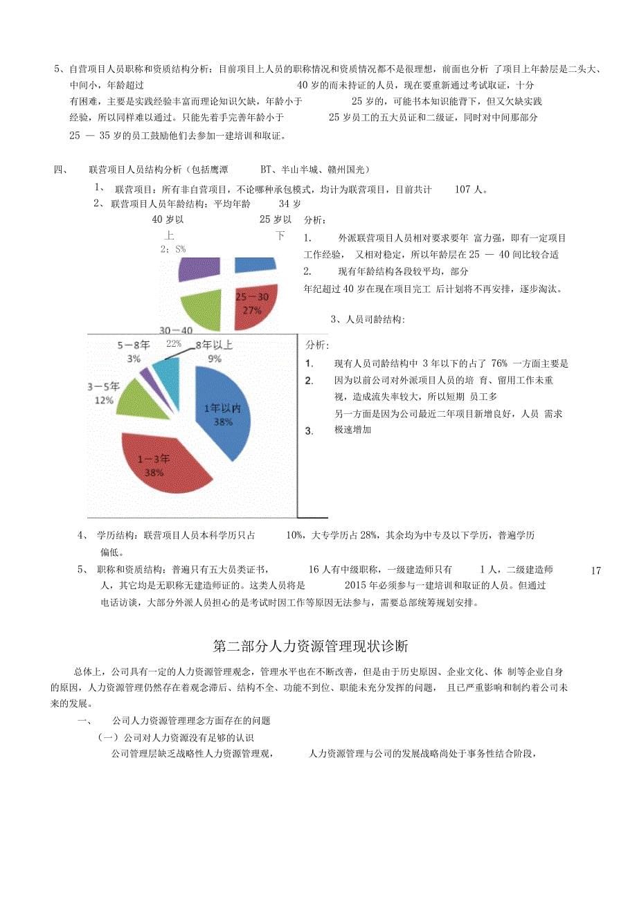 2016年某公司年度人力资源状况分析报告书模板_第5页