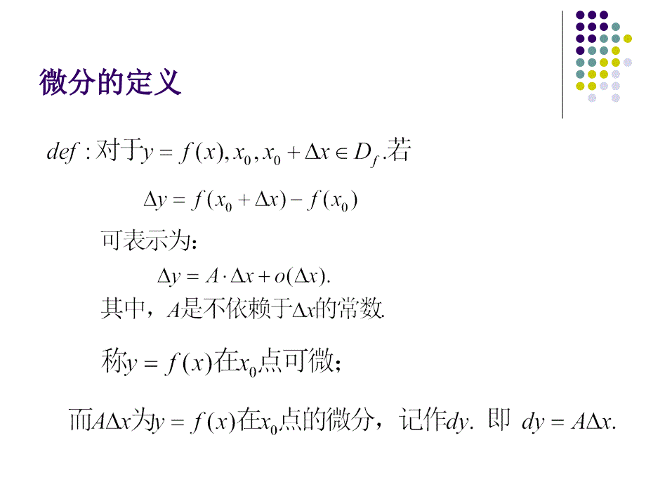 高等数学课件函数的微分_第2页