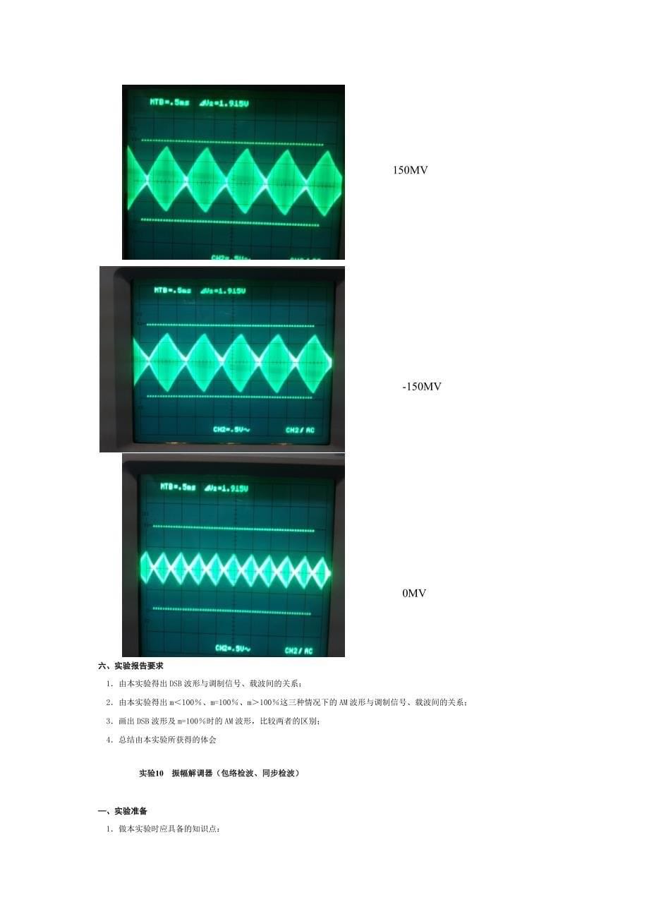 集成乘法器幅度调制电路实验.docx_第5页