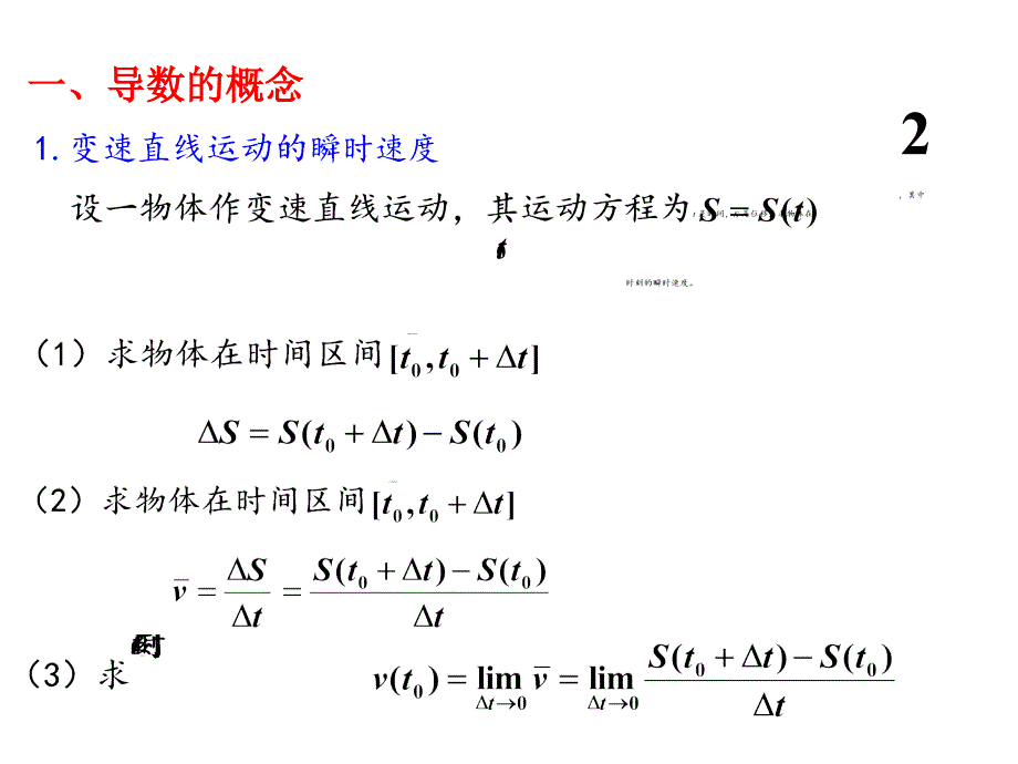 1.1-导数的概念及几何意义_第2页