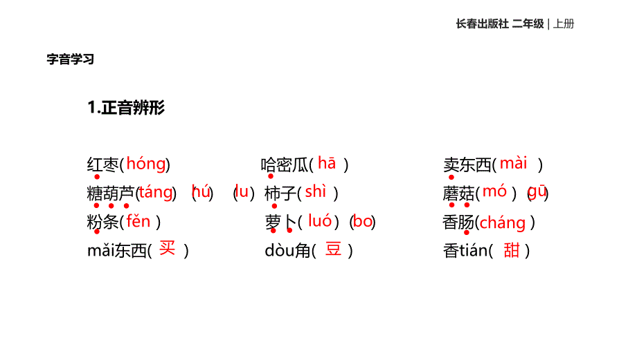 二年级上册语文课件8农贸市场长版_第4页