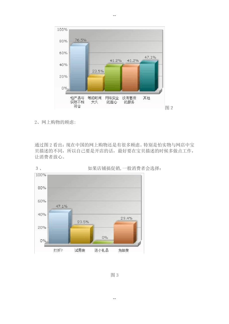 网购需求分析及问卷_第2页