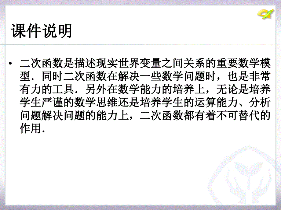 54页二次函数数学活动_第2页