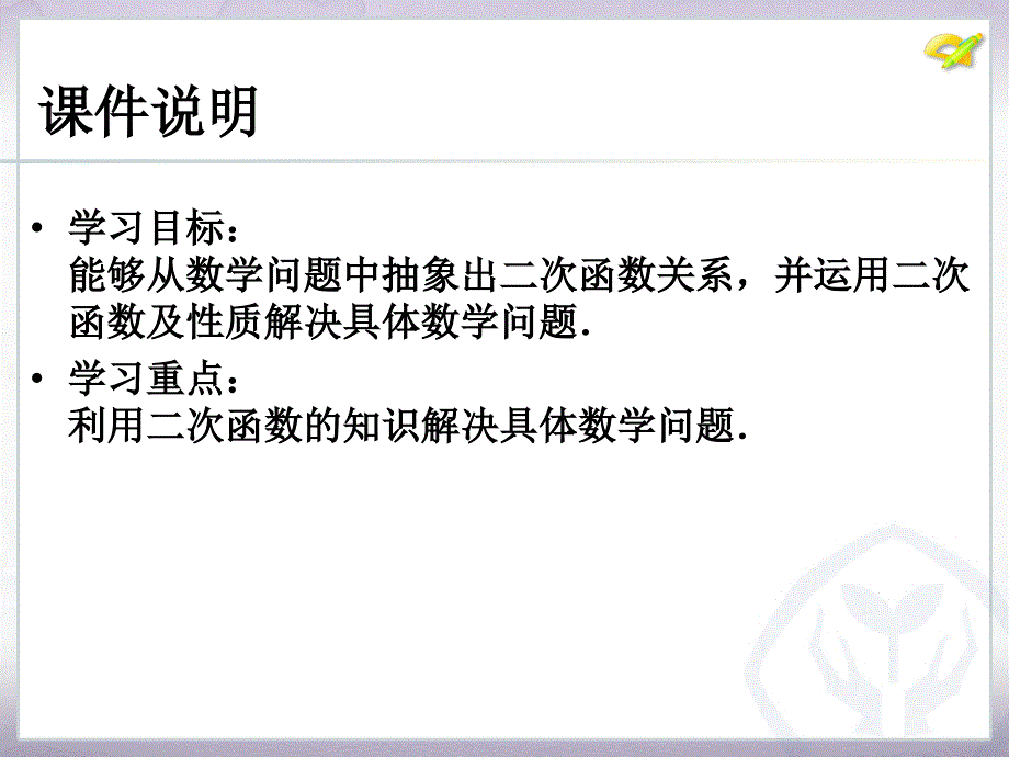 54页二次函数数学活动_第3页