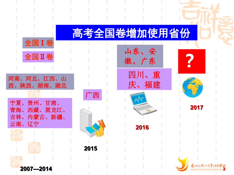 全国新课标卷语文学科命题特点与备考策略_第2页