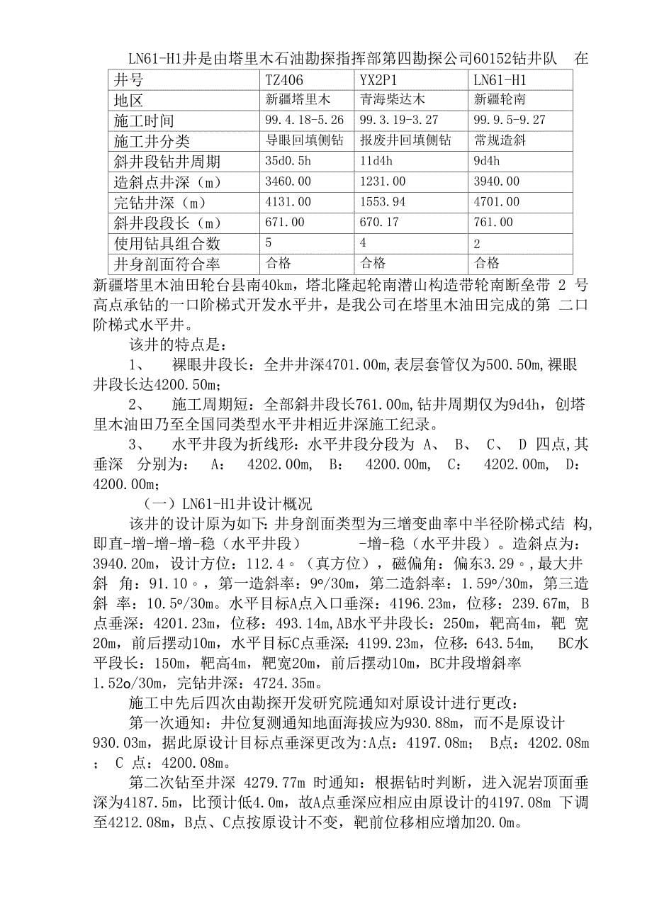 阶梯式水平井快速钻进_第5页