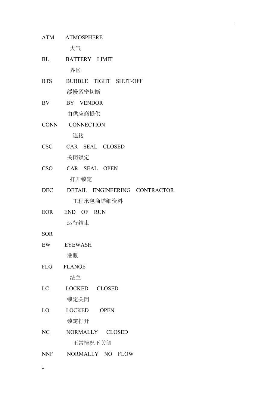 常见的PID图例缩写符号_第5页