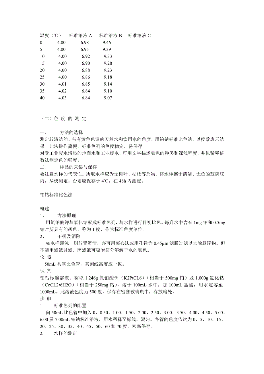 污水分析监测操作规程_第3页