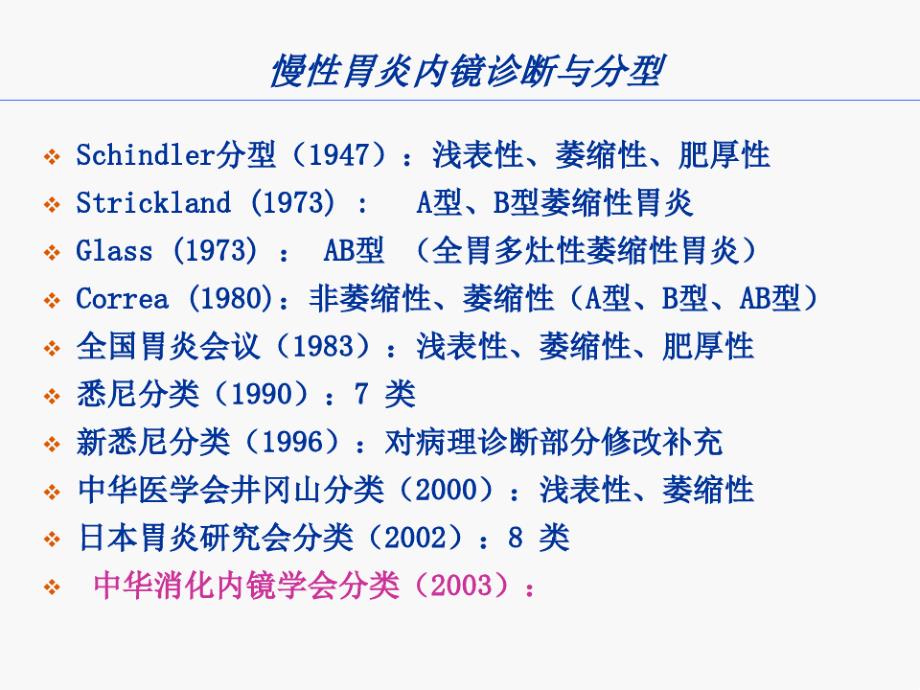 慢性胃炎内镜诊断标准的探讨课件_第3页