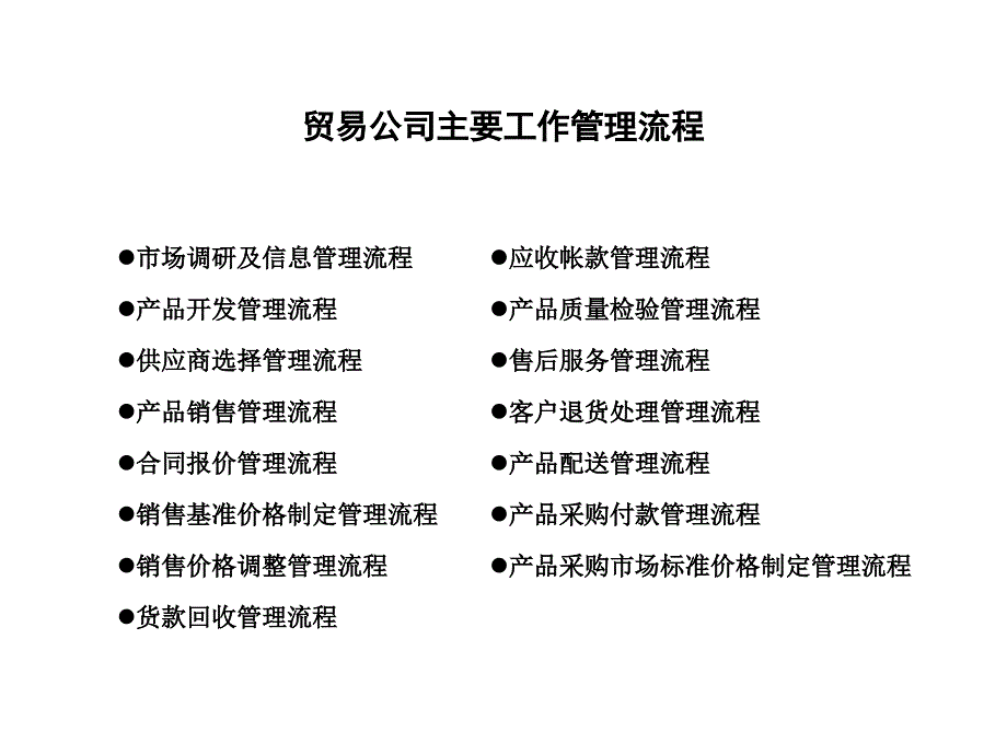 贸易公司主要工作流程图1122_第1页