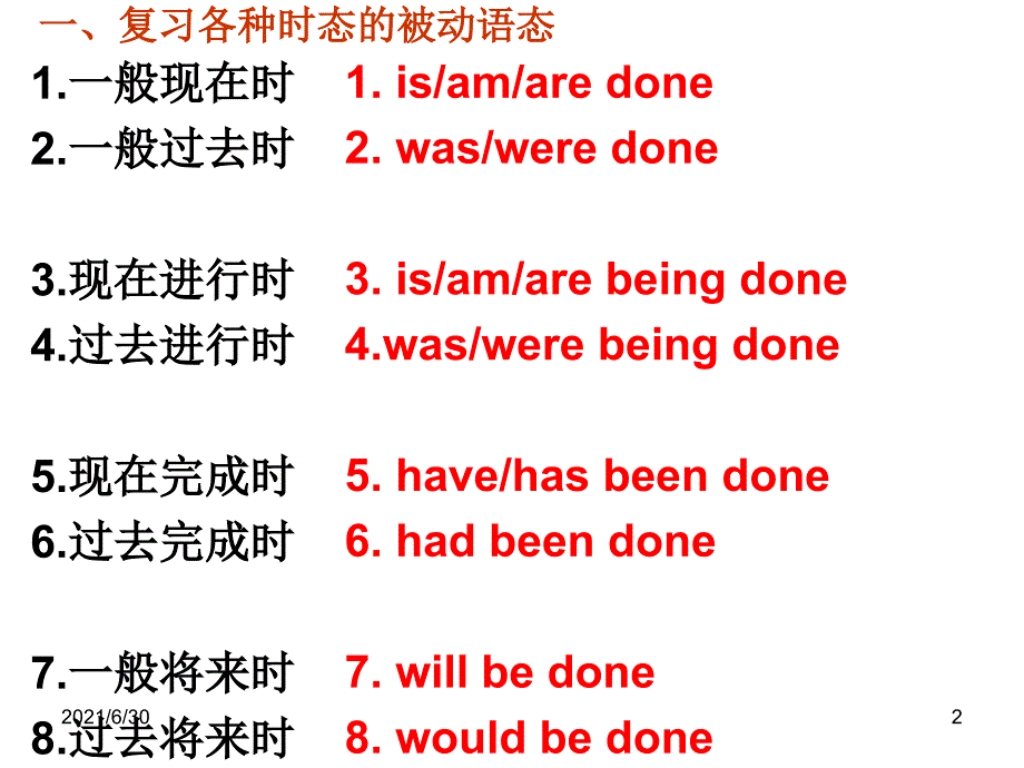 B7U2 语法 不定式to do 被动语态_第2页