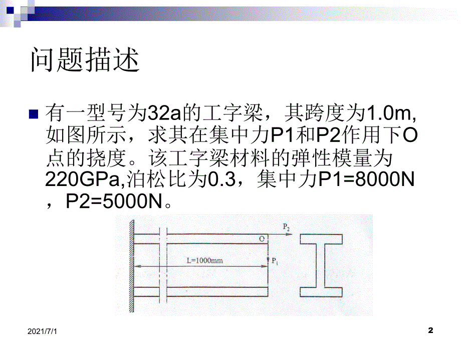 梁ansys分析实例讲解_第2页