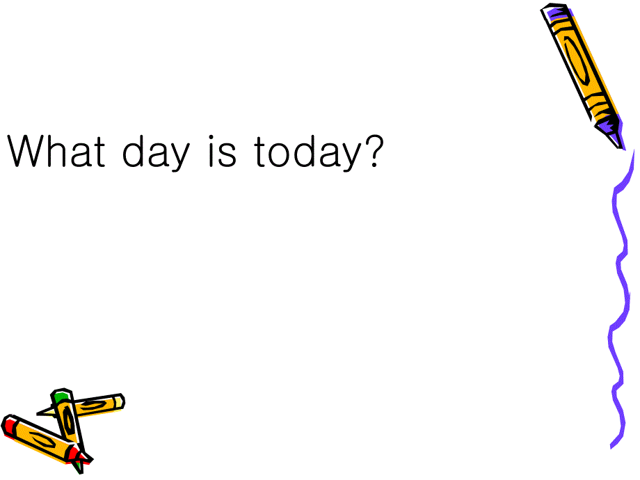 三年级下英语课件whatdayisittoday11川教版_第1页