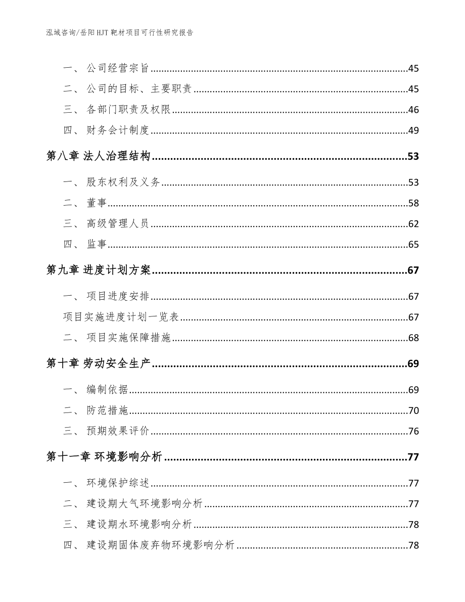 岳阳HJT靶材项目可行性研究报告【模板参考】_第3页