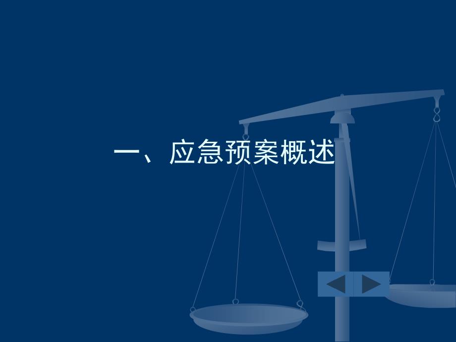 生产经营单位安全生产事故应急预案培训班_第3页