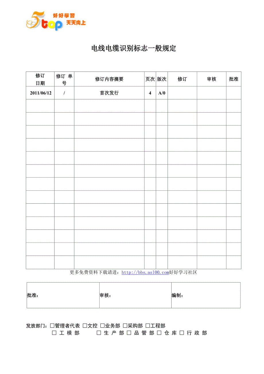 电线电缆识别标志一般规定_第1页