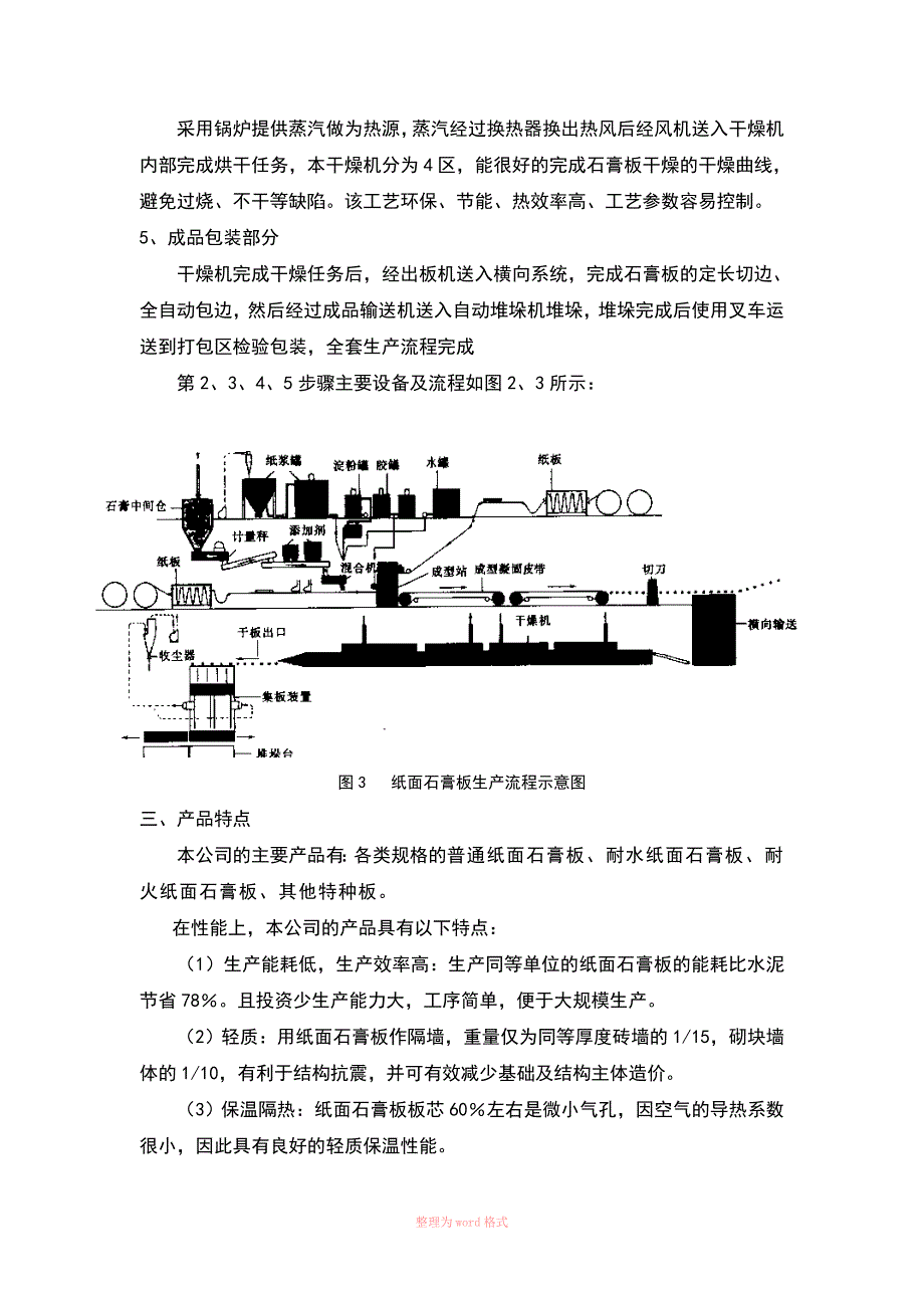 石膏板生产工艺流程_第4页