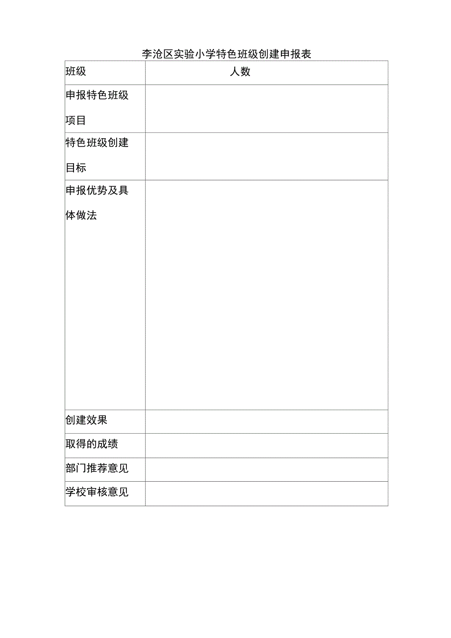 特色班级创建方案_第3页