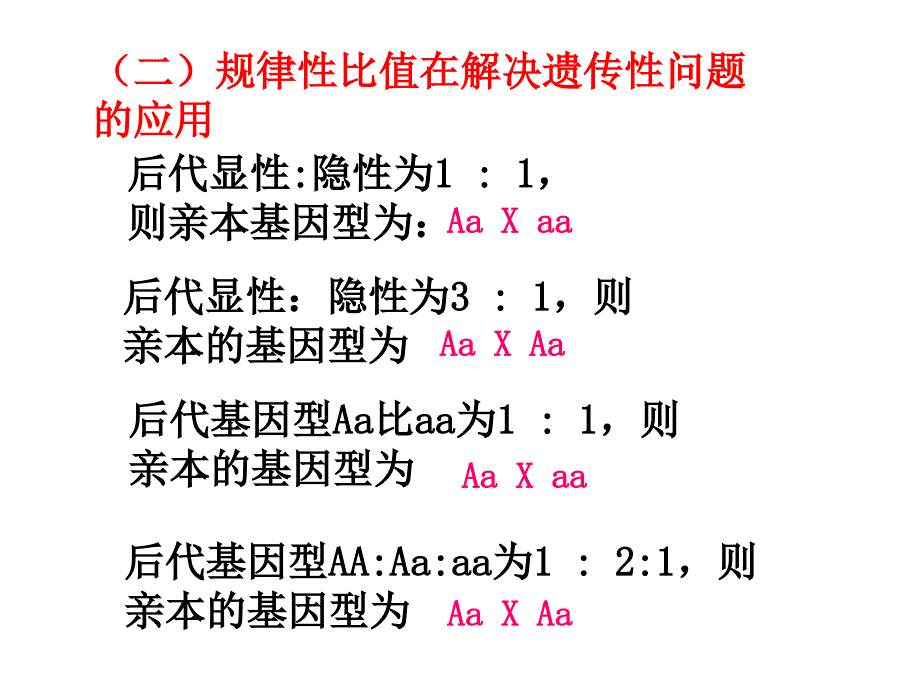 伴性遗传中解题技巧PPT课件教学文案_第3页