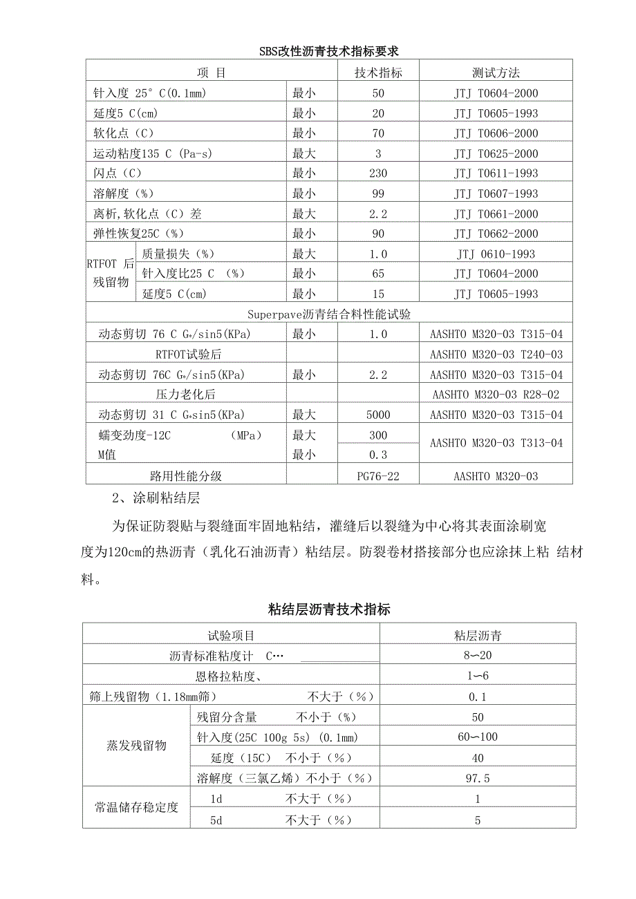 路面水稳层裂缝处理施工方案_第4页