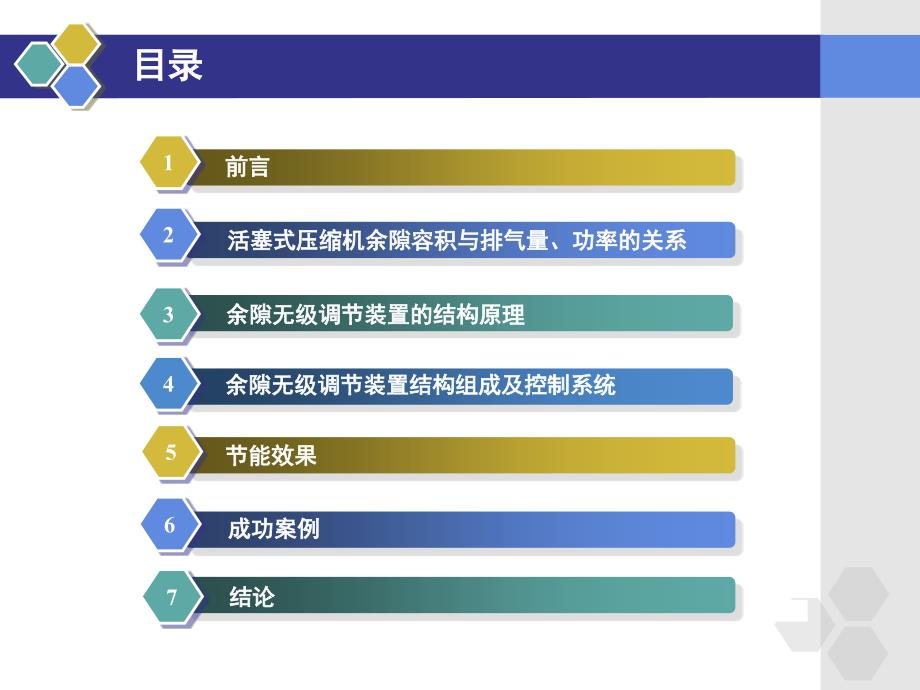 往复式压缩机余隙气量调节系统资料PPT课件_第2页