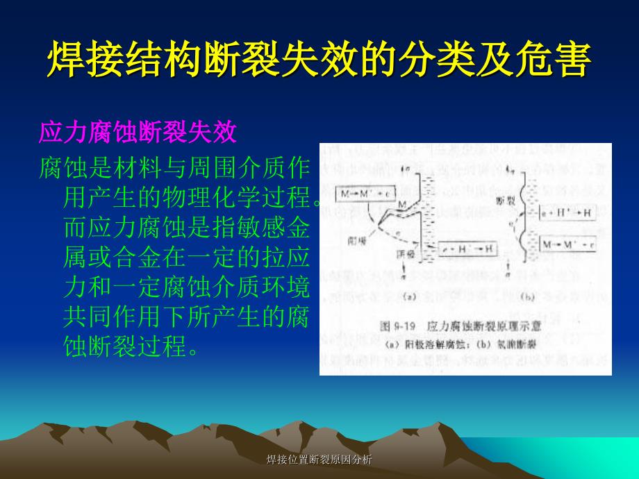 焊接位置断裂原因分析课件_第4页