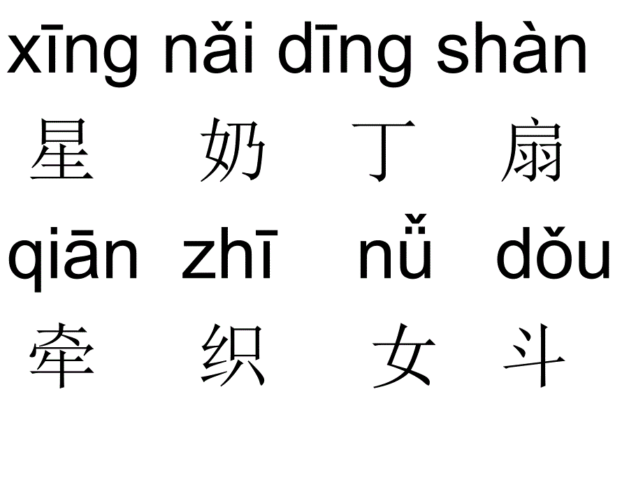 一下识字6课件_第3页