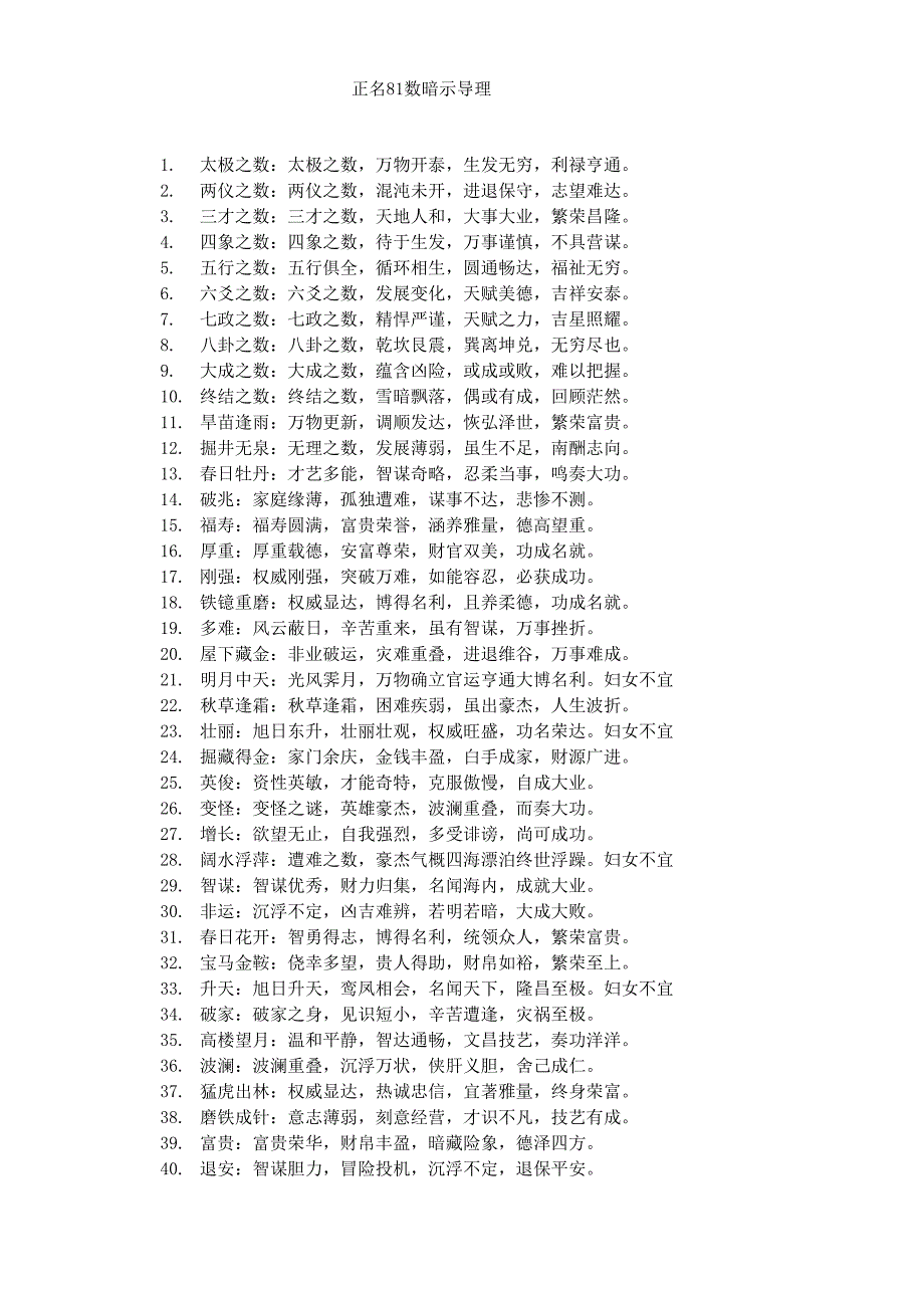 正名81数暗示导理_第1页