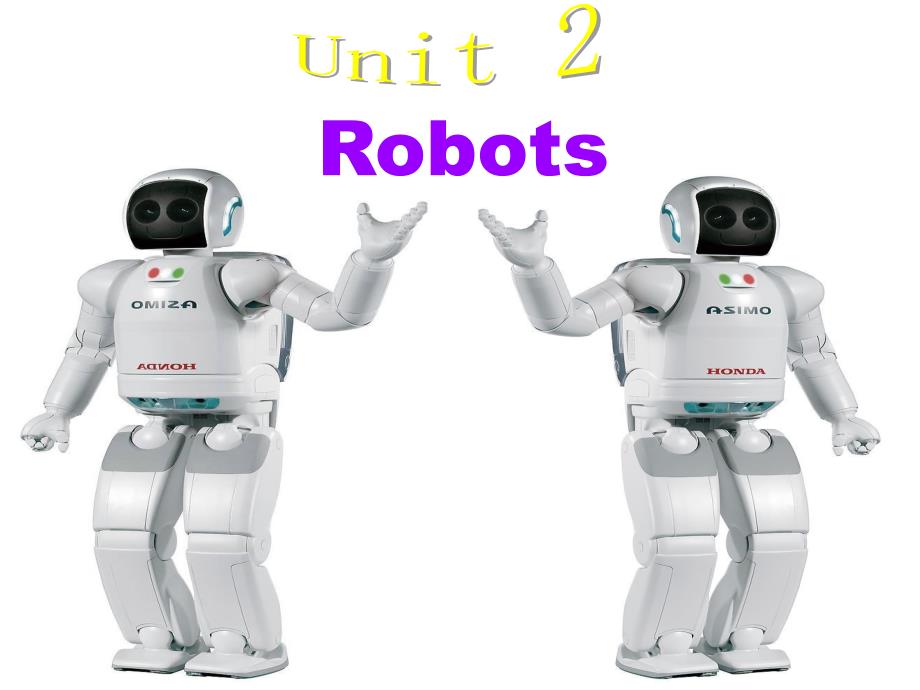 unit-2-Robots-词汇_第1页