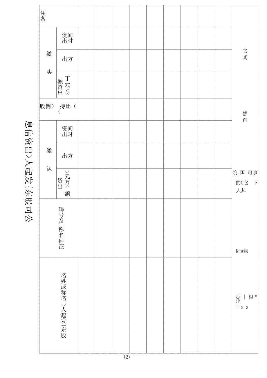 成立拍卖企业申请书_第2页