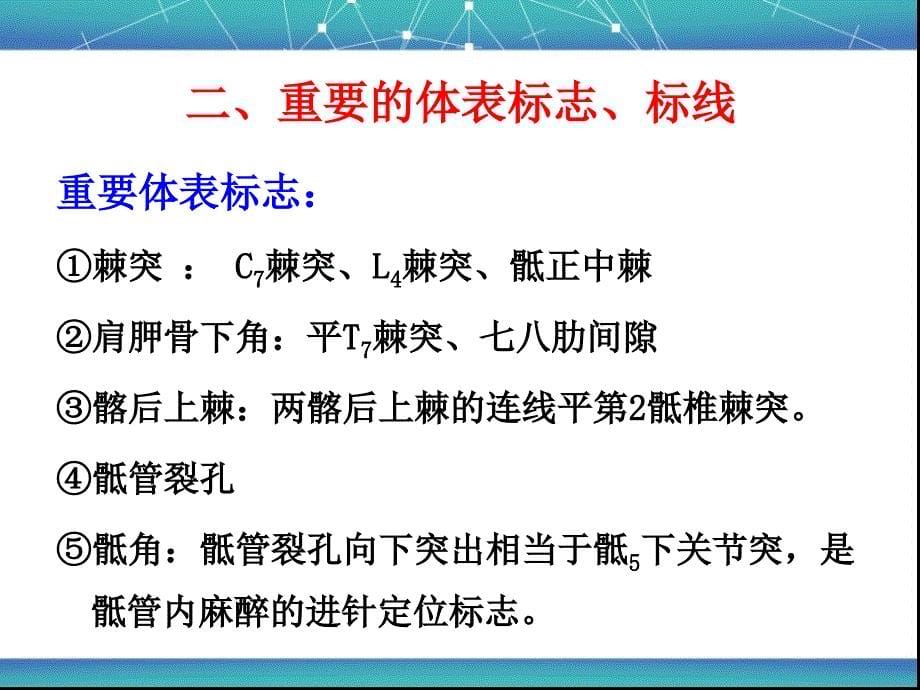 脊柱区局部解剖学ppt课件_第5页