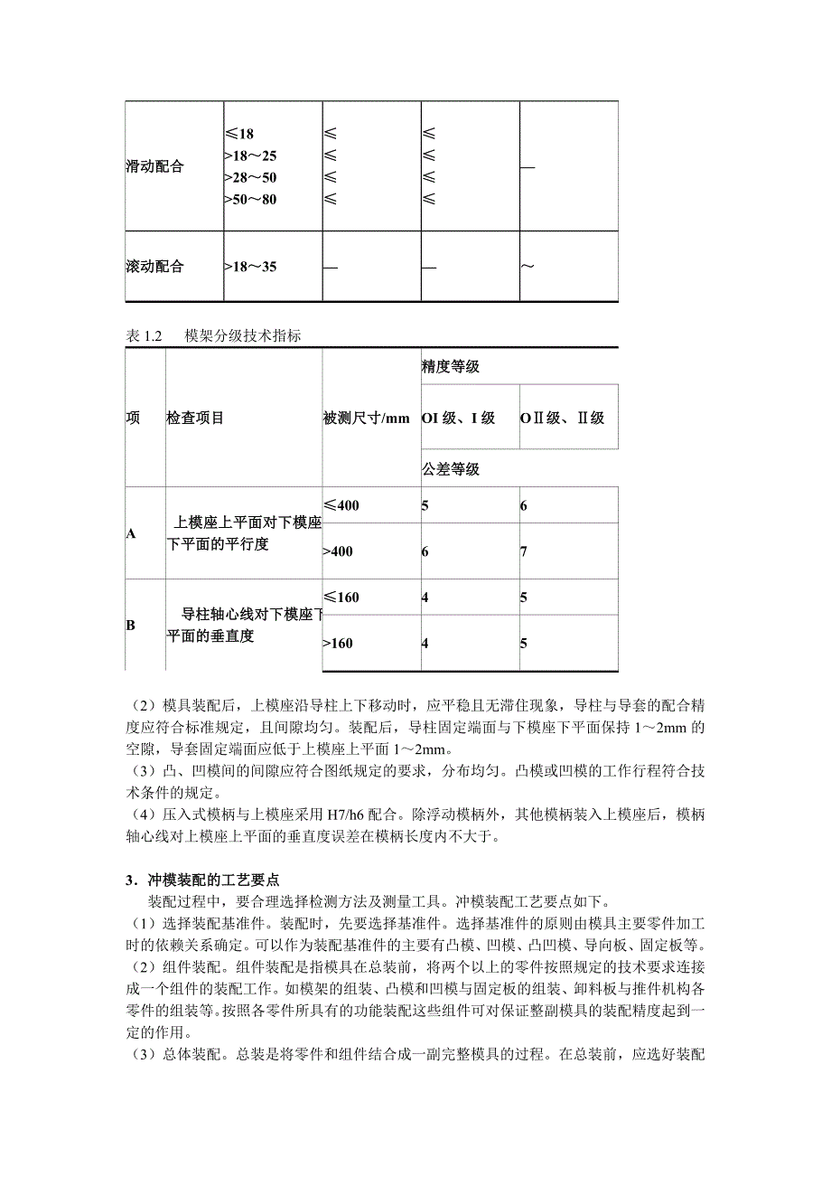 模具钳工培训教案_第2页