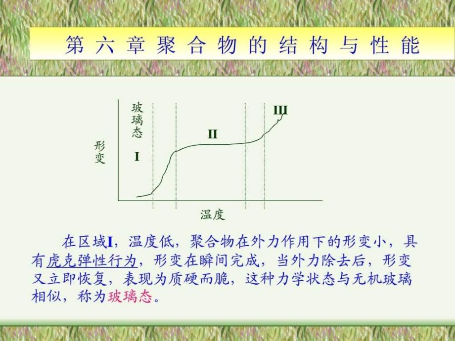 第六章聚合物的结构与性能_第2页