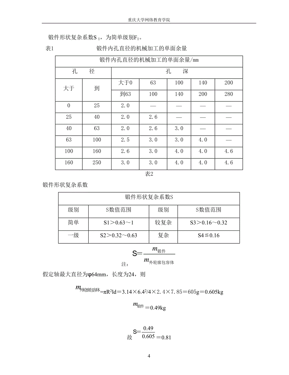 学士学位论文—-轴套零件的机械加工工艺规程和铣槽用夹具设计_第4页