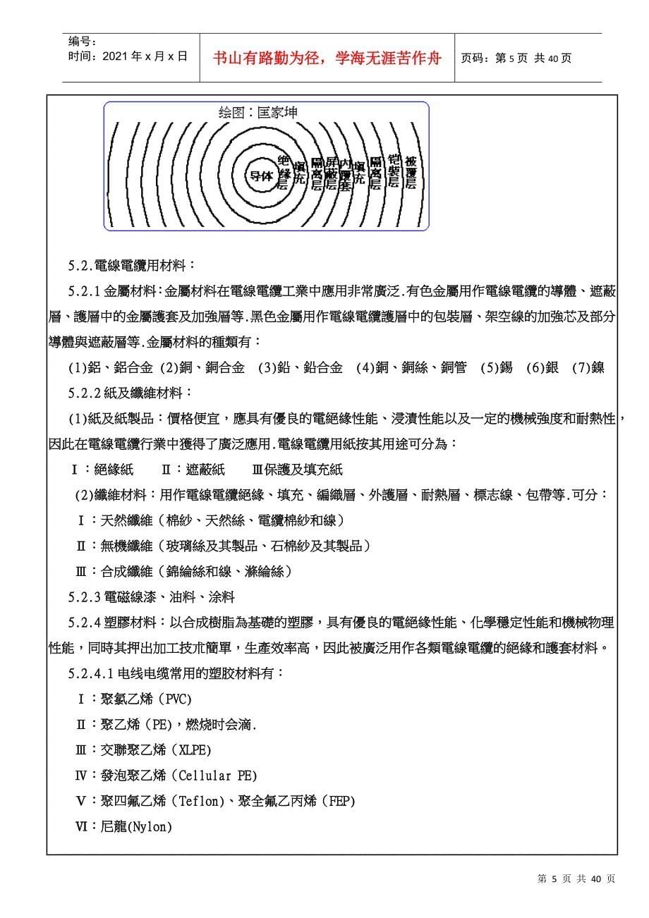 电线电缆挤出机知识_第5页