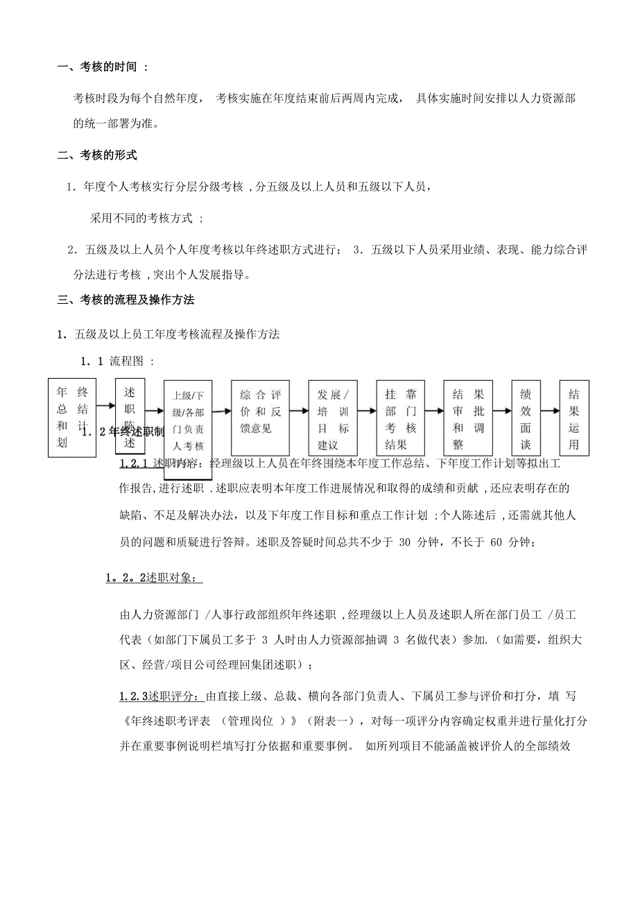 企业绩效考核制度_第3页