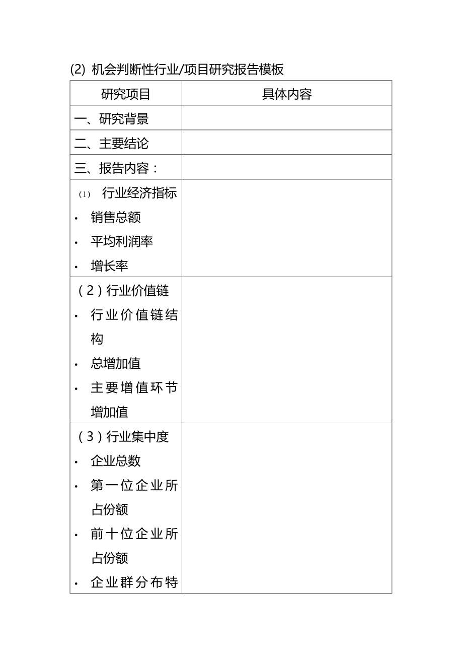 业务战略规划表格汇编(完整版)资料_第4页