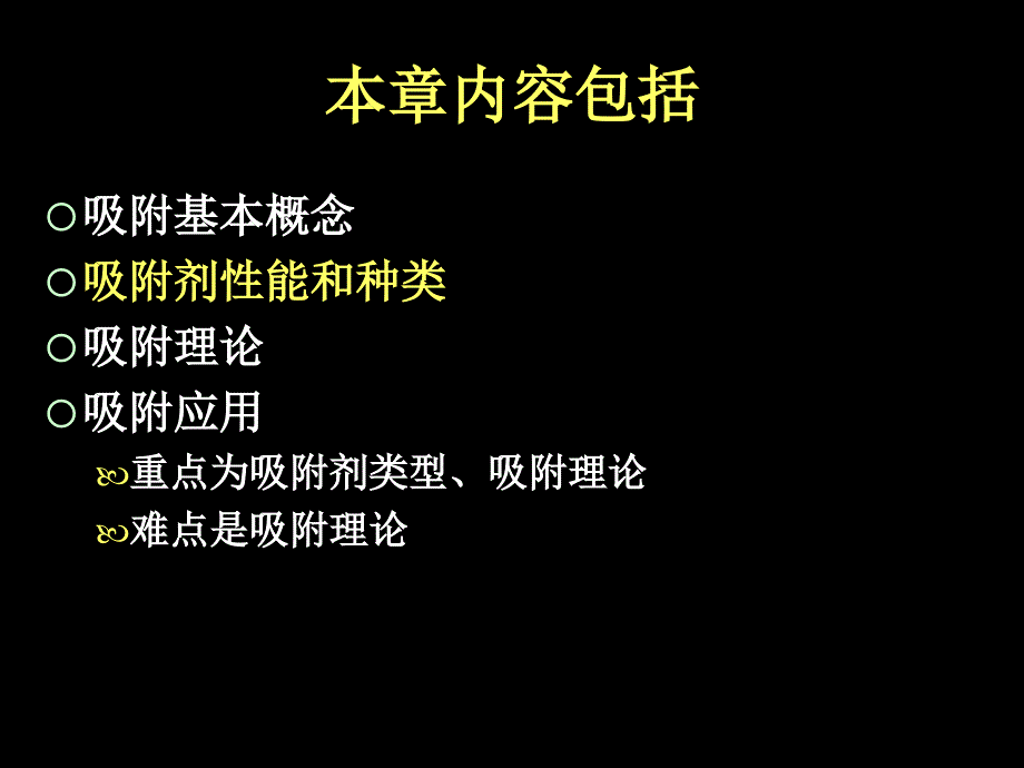 食品分离技术吸附PPT课件_第3页