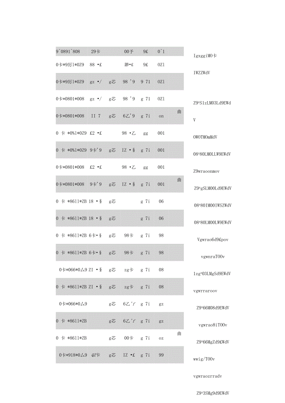 光伏组件规格表_第3页