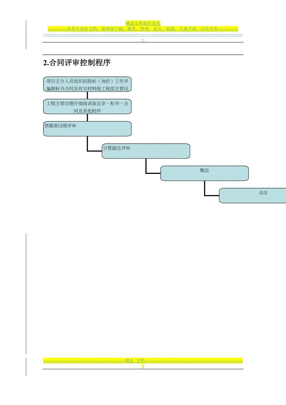 合同管理流程与表格工具(DOC 26页)_第3页