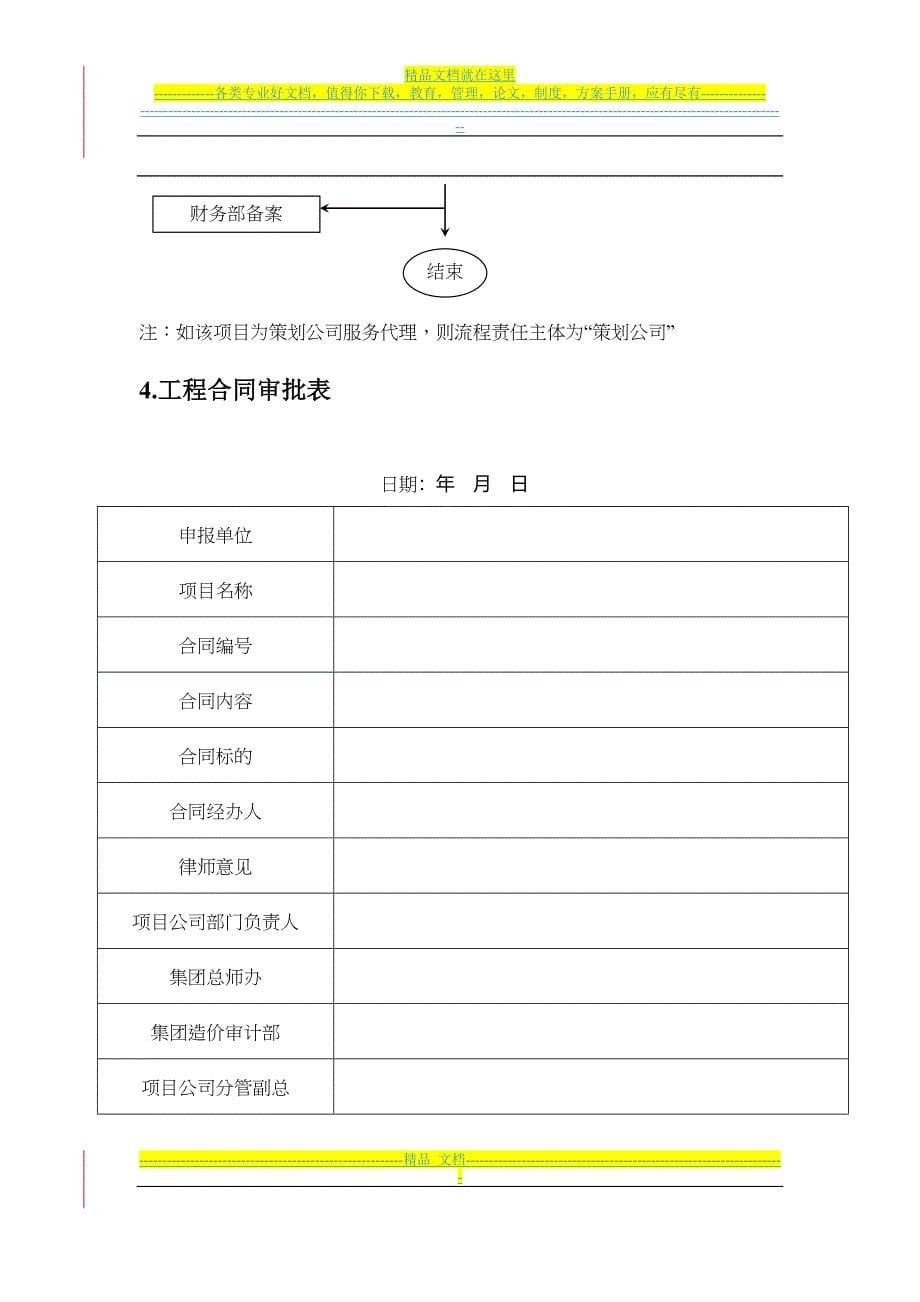 合同管理流程与表格工具(DOC 26页)_第5页