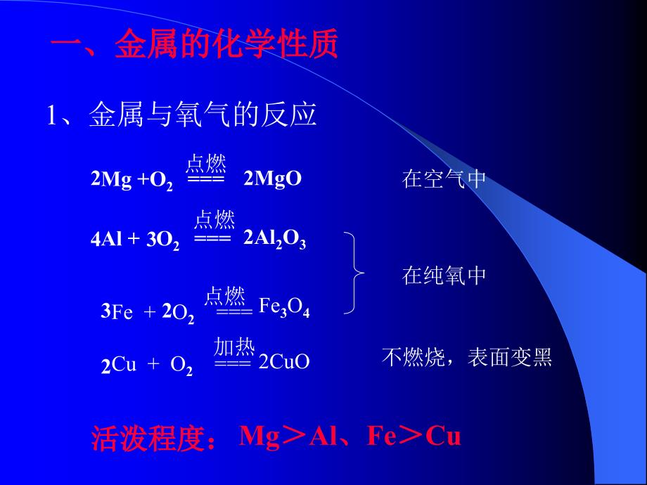 初三化学下学期金属的化学性质_第3页