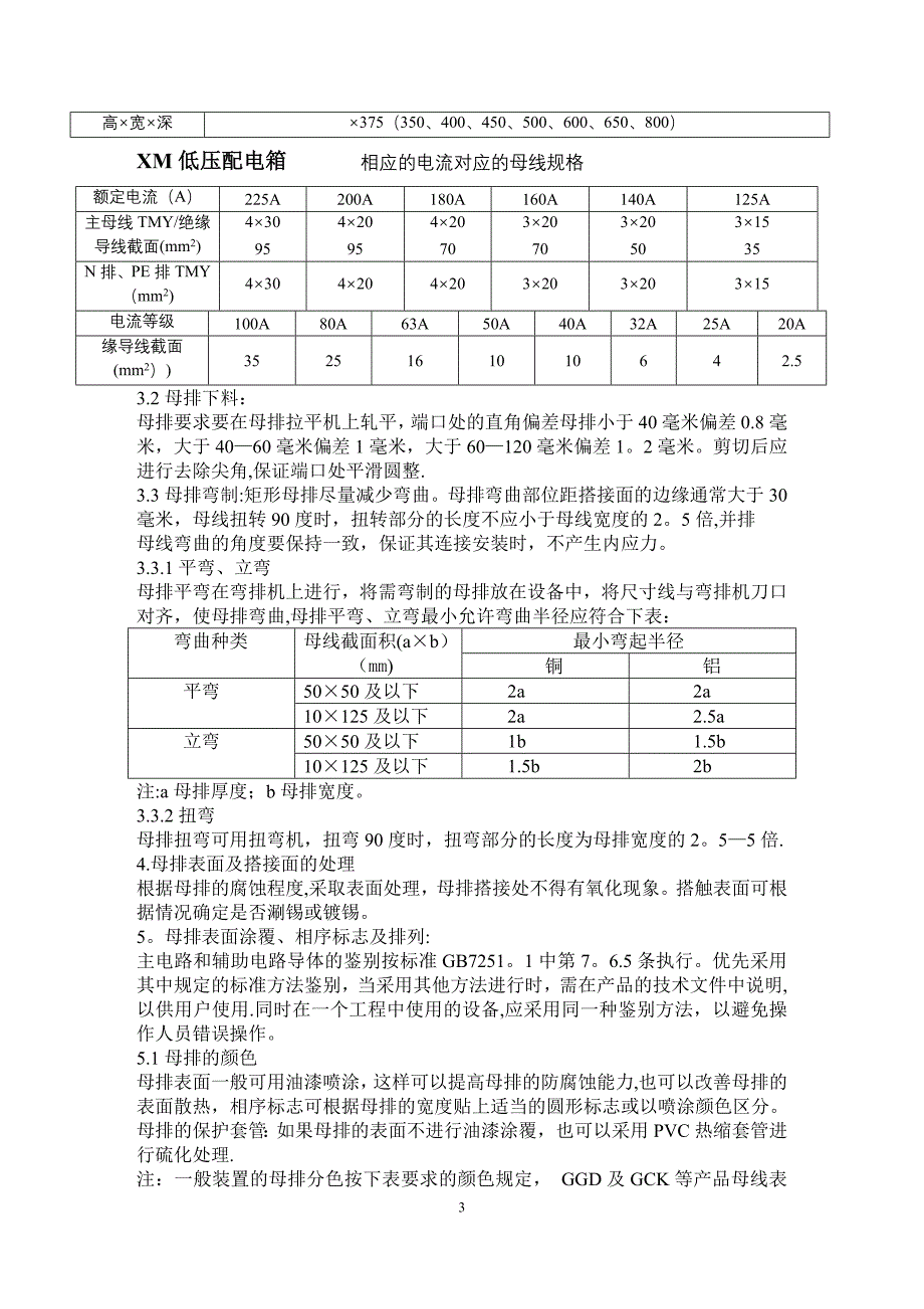 开关柜组装作业指导书工艺文件_第4页