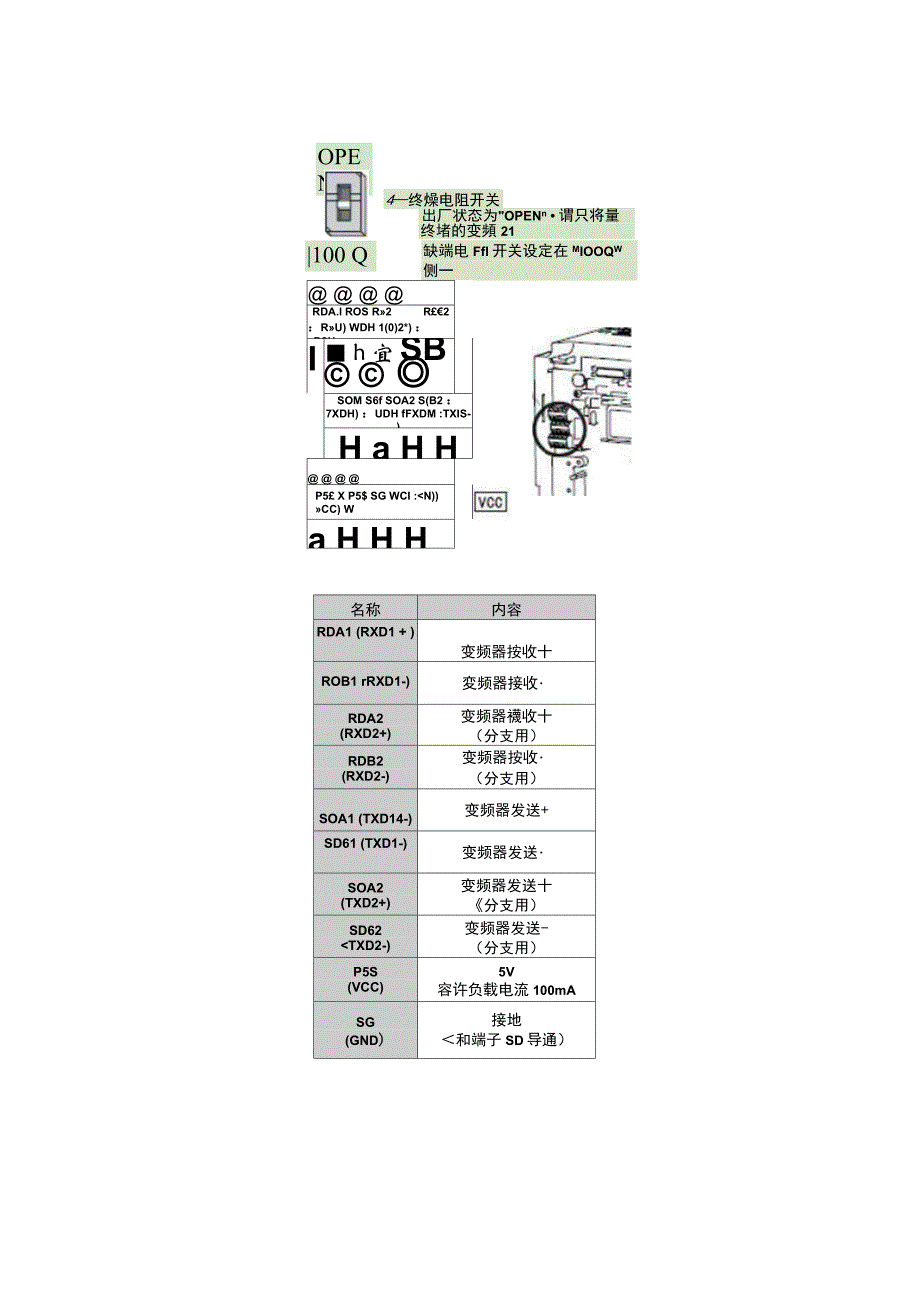 三菱变频器ModbusRTU协议概要_第1页