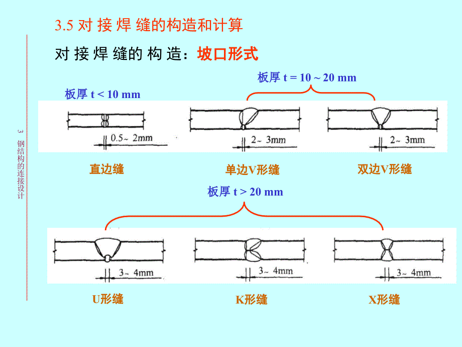 对接焊缝、角焊缝的构造和计算_第1页