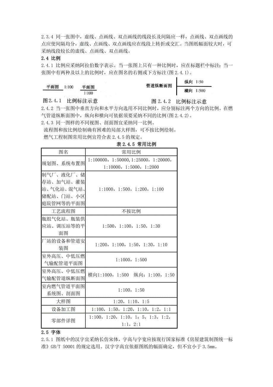 燃气工程制图标准_第5页