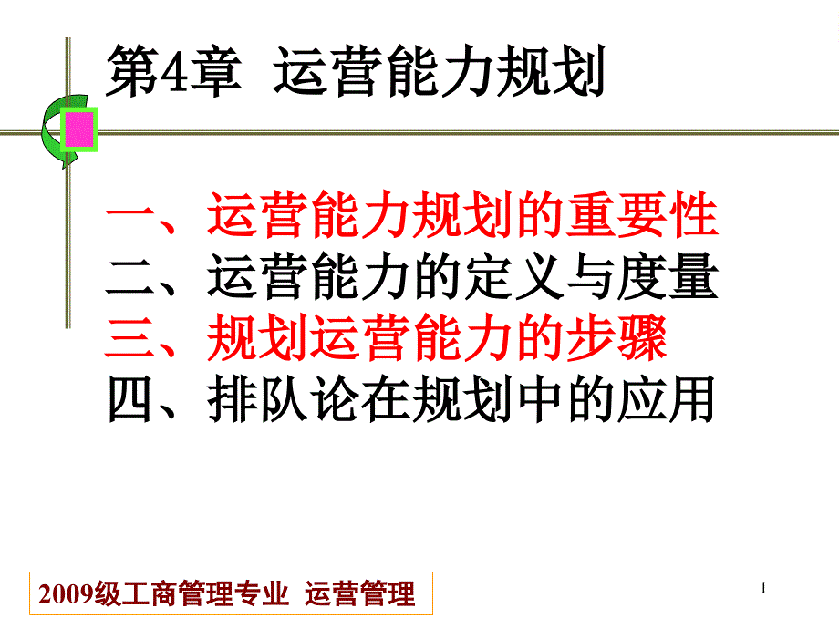 运营能力规划课件_第1页