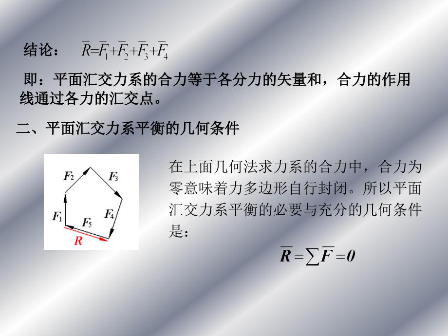 二章平面汇交力系和平面力偶系_第3页